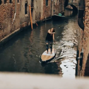 Stand up paddle in Venice