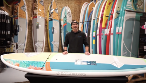 Boardworks Surf 2018 Sirena 10'4" Paddle Board Review