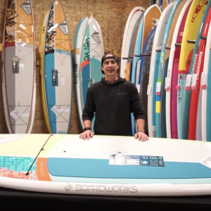 Boardworks Surf 2018 Sirena 10'4" Paddle Board Review