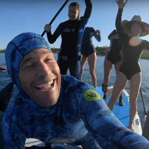 BodyGlove Crusader! HUGE inflatable SUP!