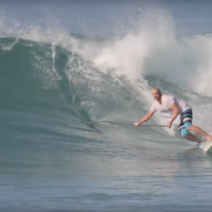 Sup Surfing Jackson Close 10ft Deep