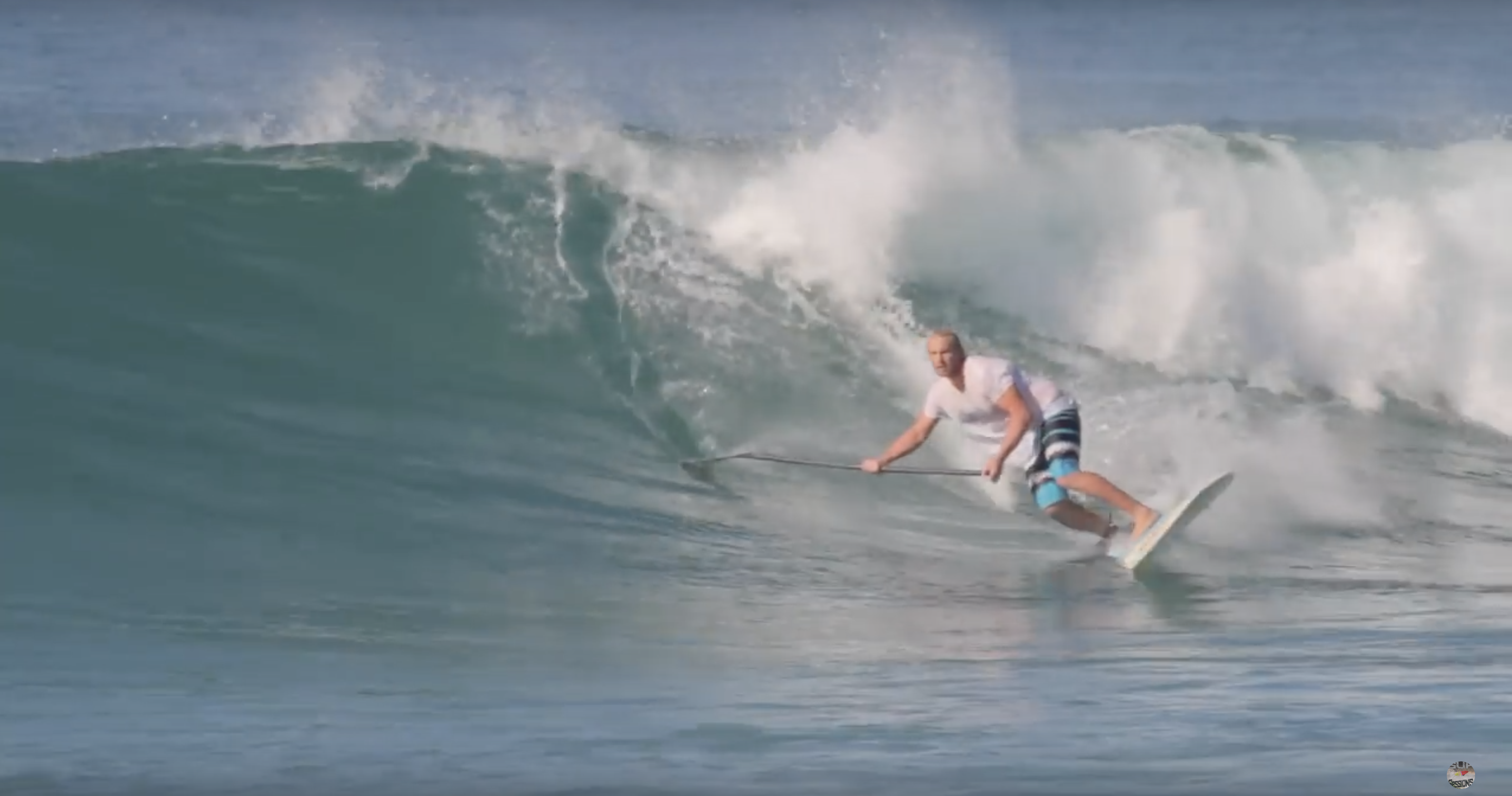 Sup Surfing Jackson Close 10ft Deep SUP World Mag