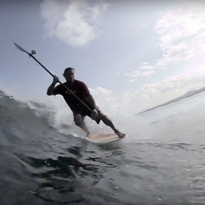 Dave Kalama Longboarding SUP FUN