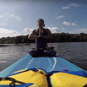 SUP Yoga Christie Lake