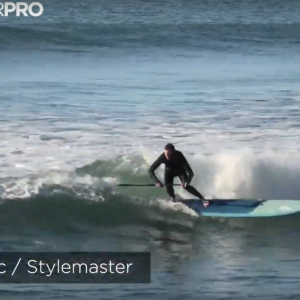 Longboard Surf SUP Board Test 2020