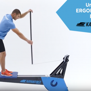 KayakFirst Stand-Up-Paddle paddle machine, SUP ergometer