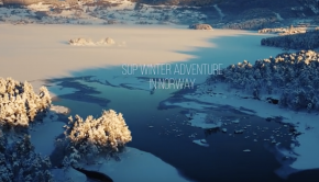 SUP Winter Adventure in Norway