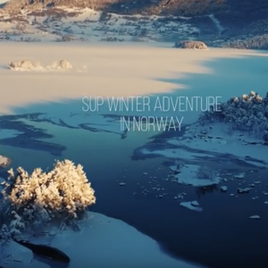 SUP Winter Adventure in Norway
