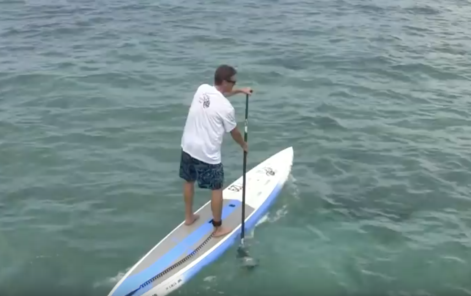 SUP Tips How to paddle straight on a Stand Up Paddleboard SUP World Mag