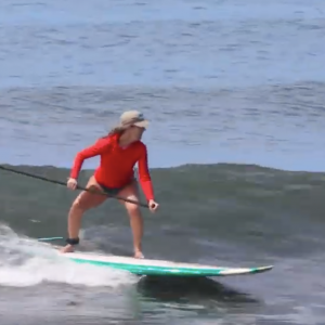 Blue Zone SUP Surf Retreat