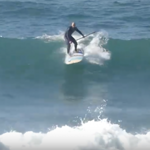 SUP Surf - Parede Beach Lisbon Portugal