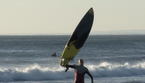 Jess Leedy Extreme SUP Surfing