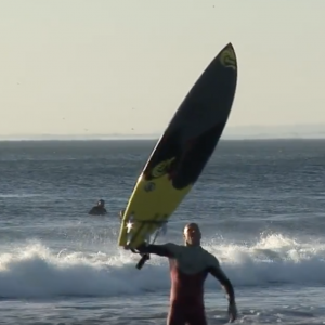 Jess Leedy Extreme SUP Surfing