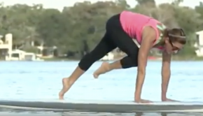 Beginners Guide To Stand-Up Paddle Board Yoga