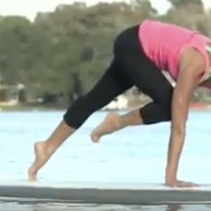Beginners Guide To Stand-Up Paddle Board Yoga