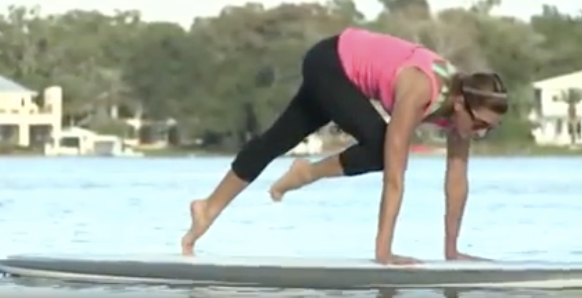Beginners Guide To Stand-Up Paddle Board Yoga