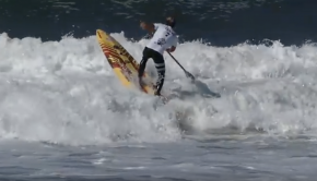 How to Paddle Out in Bigger Surf on a SUP