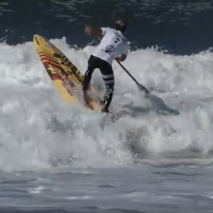 How to Paddle Out in Bigger Surf on a SUP
