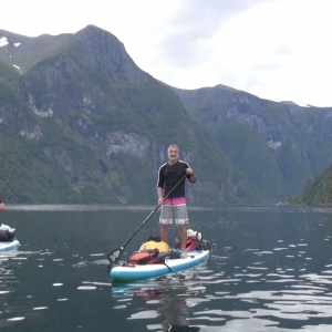 SUP Norway - Fjord expeditions