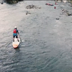 Experiential Cruise I Stand Up Paddle Indonesia I Sungai Ombilin I Sumatera Barat