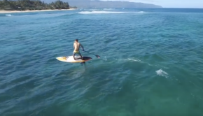 SUP Surf Foiling Hawaii