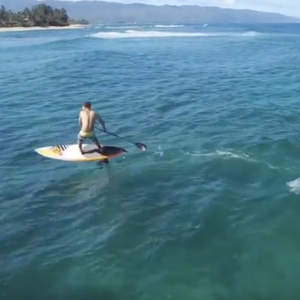 SUP Surf Foiling Hawaii