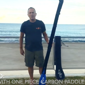 How to Travel With A One Piece SUP Paddle