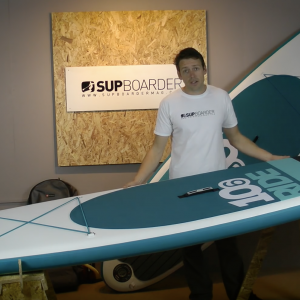 SUP Review – 2016 Red Paddle Co 10′6'' Ride Inflatable SUP Board