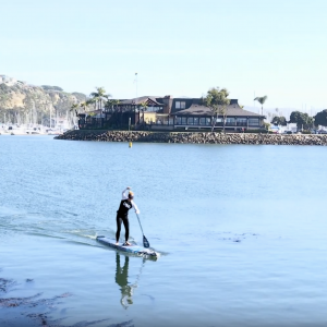 Most Decorated Female Stand Up Paddle Boarder