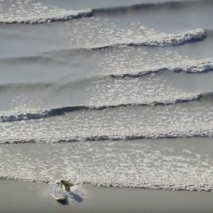 Surfing the Bore Tide