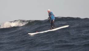 The SUP Crossing with Chris Bertish