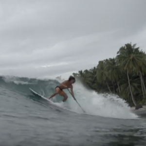 SUP Surfing: Nathan Cross Finds Paradise