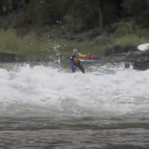 Adventure SUP Down the Snake River