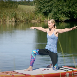 SUP Yoga Beginner Sequence