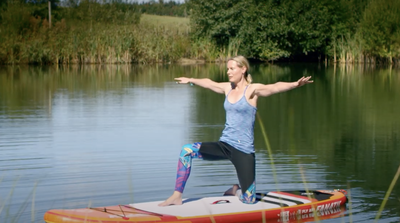 SUP Yoga Beginner Sequence