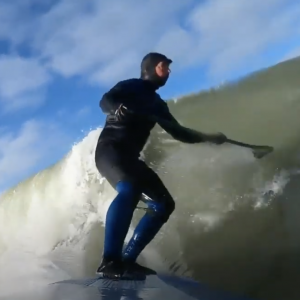 Stand Up Paddle surfing