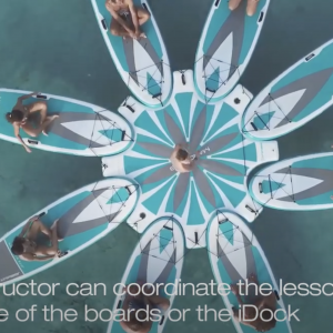 Yoga Docking Station with Yoga iSup Mantra 10'2"