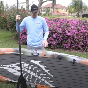 Kaku Kahuna Paddle Board Review (SUP Fishing)