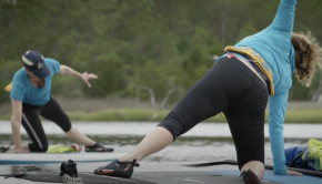 Camp Crystal Kai: SUP Yoga and Estuary Paddling