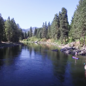 Stand up Paddle Board Leavenworth and SUP The Wenatchee River