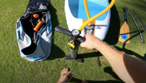 BodyGlove Alena Review - Inflatable Stand Up Paddleboard! | MicBergsma
