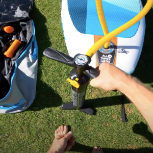BodyGlove Alena Review - Inflatable Stand Up Paddleboard! | MicBergsma