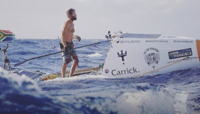Chris Bertish shares the story of his incredible SUP solo journey at the Eureka Festival.