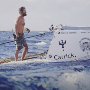 Chris Bertish shares the story of his incredible SUP solo journey at the Eureka Festival.