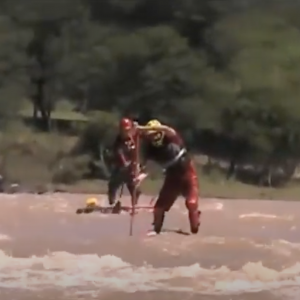 AFRICA - a Zulu whitewater SUP adventure
