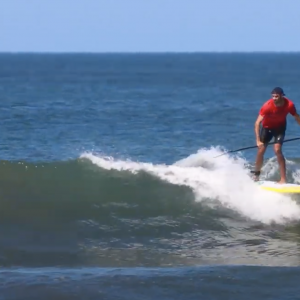Nosara Stand Up Paddlesurf Session with Blue Zone SUP