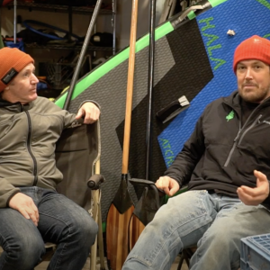 Gear Garage Ep. 62: SUP Paul, Hala Atcha SUP, and a new Saywer SUP Paddle