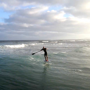 Foiling with the new Indiana Paddle & Surf 2021 boards