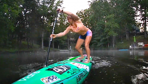 training for sup with appworldtour