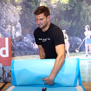 red paddle co tutorial rolling boards